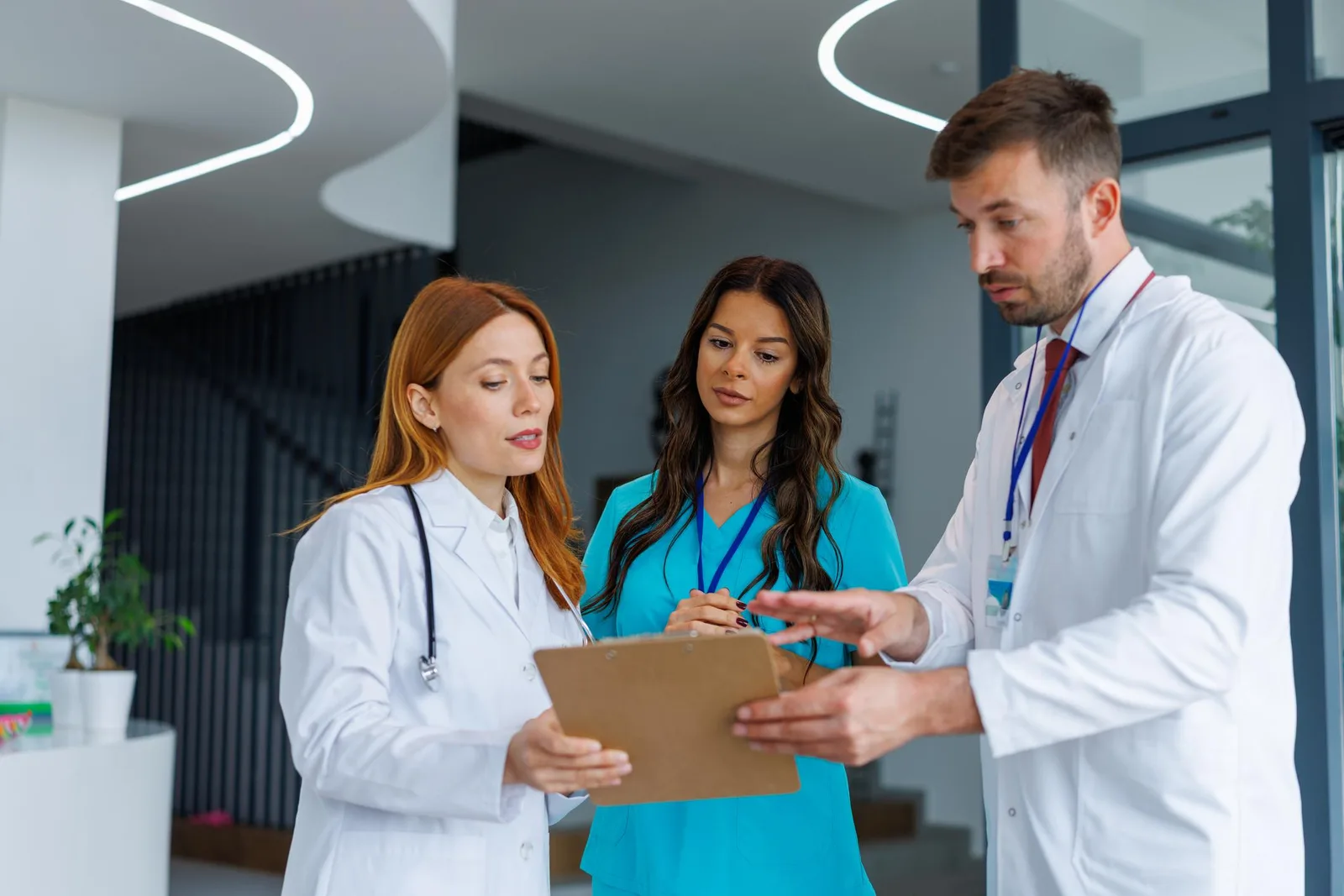 Neurological imaging used in clinical review